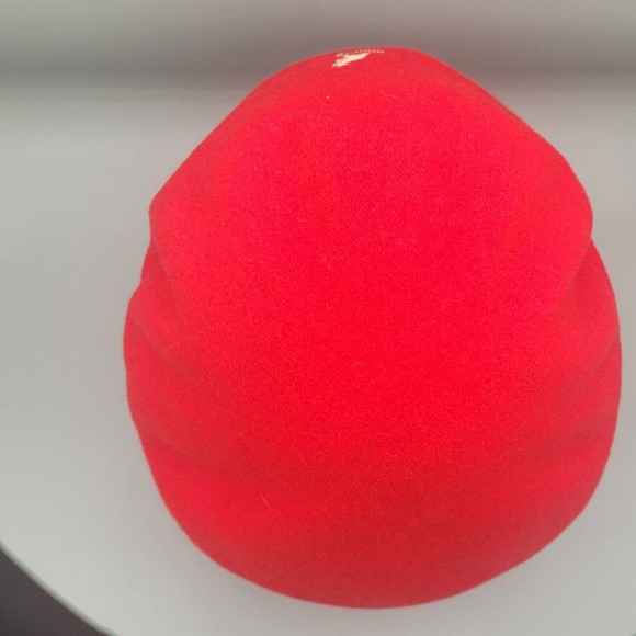 New Authentic Mens KANGOL 504 100% Wool 0258BC Cap Size M Medium Red NWT - Picture 6 of 15